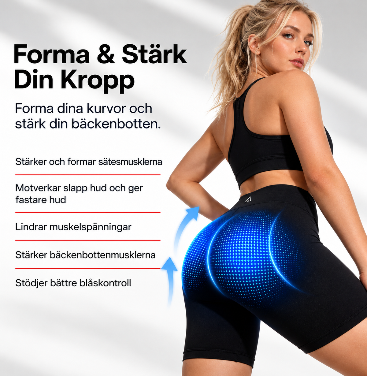 Auroly EMS Formande Shorts