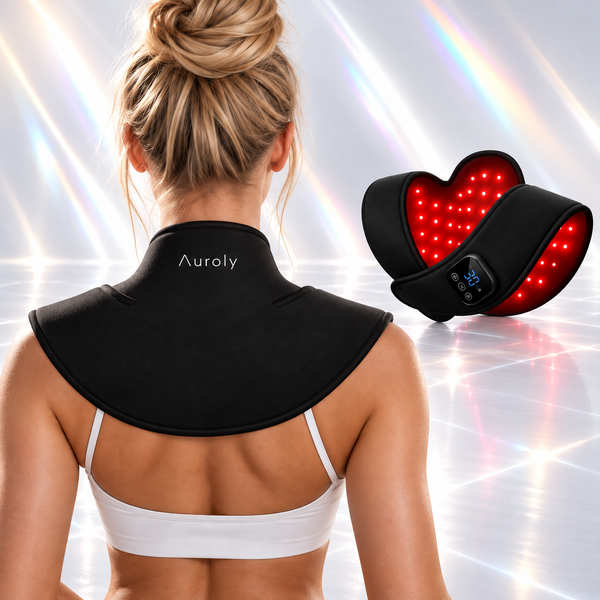 Auroly Laser + LED Ljusterapi för Nacke & Axlar