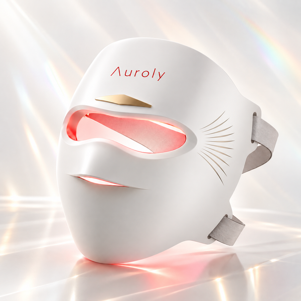 Auroly Duo-Lux™ Ljusterapimask med Laser & LED