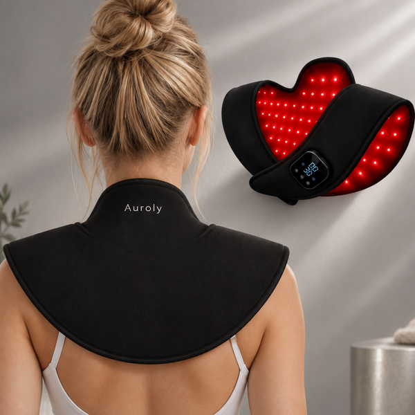Auroly Laser + LED Ljusterapi för Nacke & Axlar